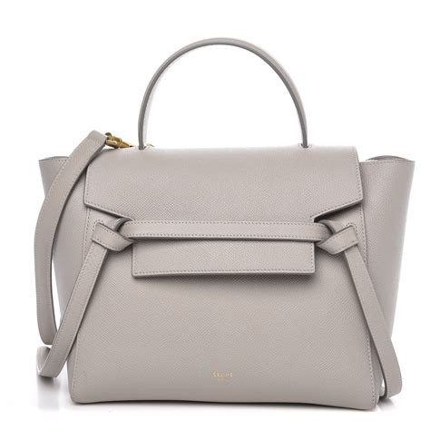 celine taupe bag|celine micro belt bag.